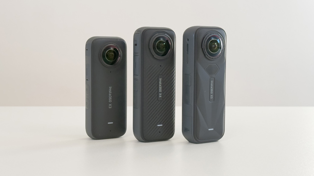 Insta360 X3 Vs X4 Vs X5 Comparison